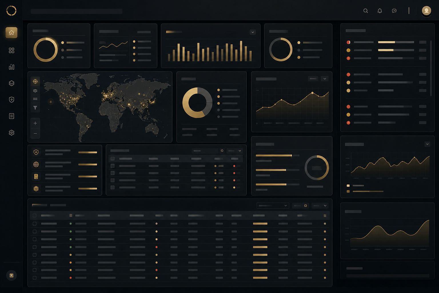Real-time operations dashboard case study