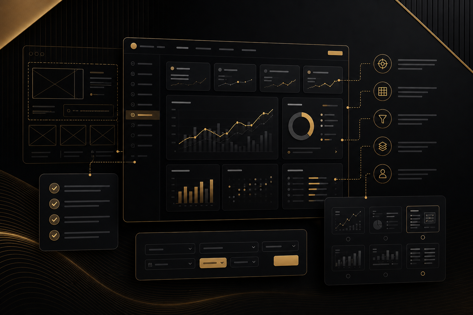 Enterprise Dashboard UX Checklist cover