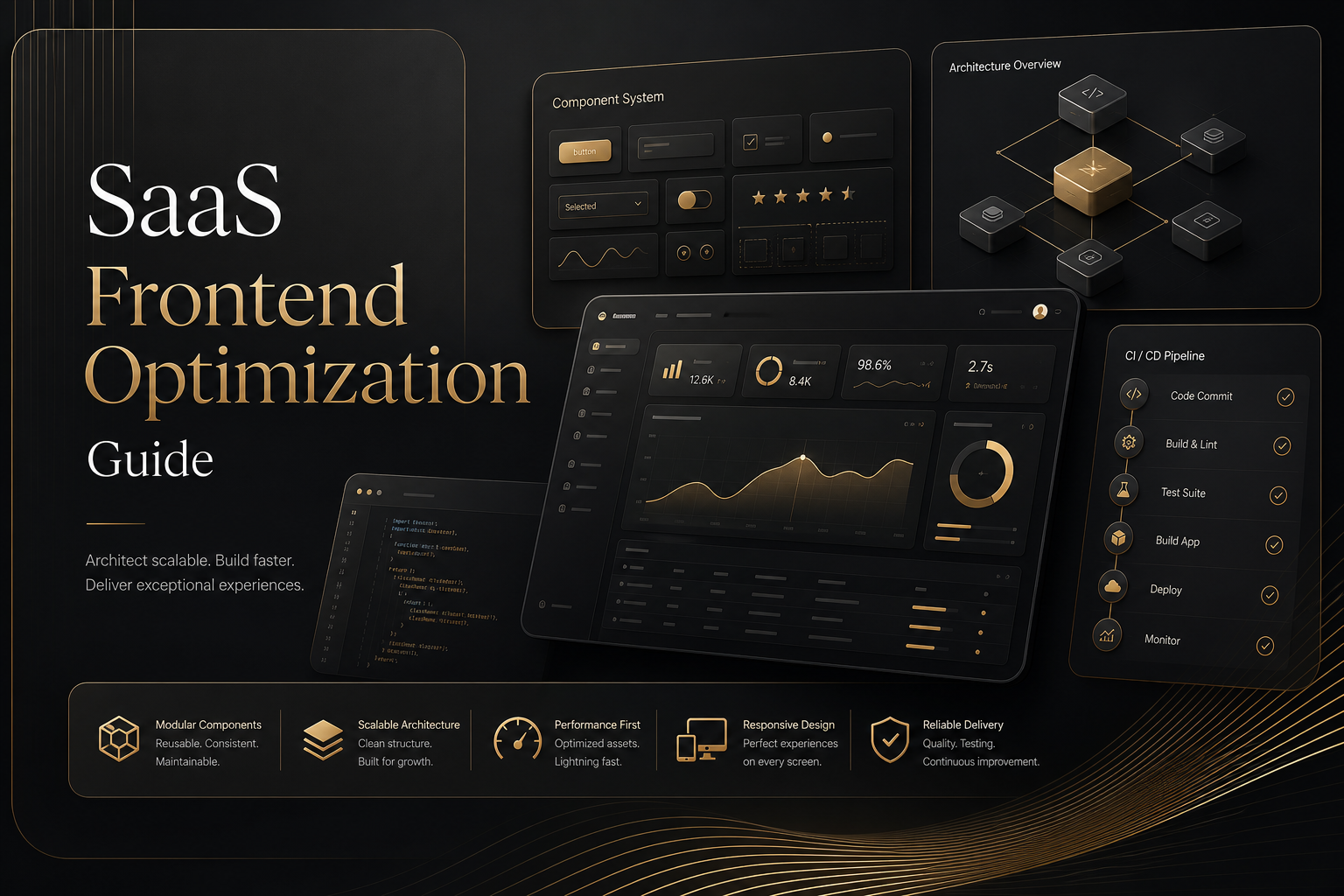 SaaS Frontend Optimization Guide cover