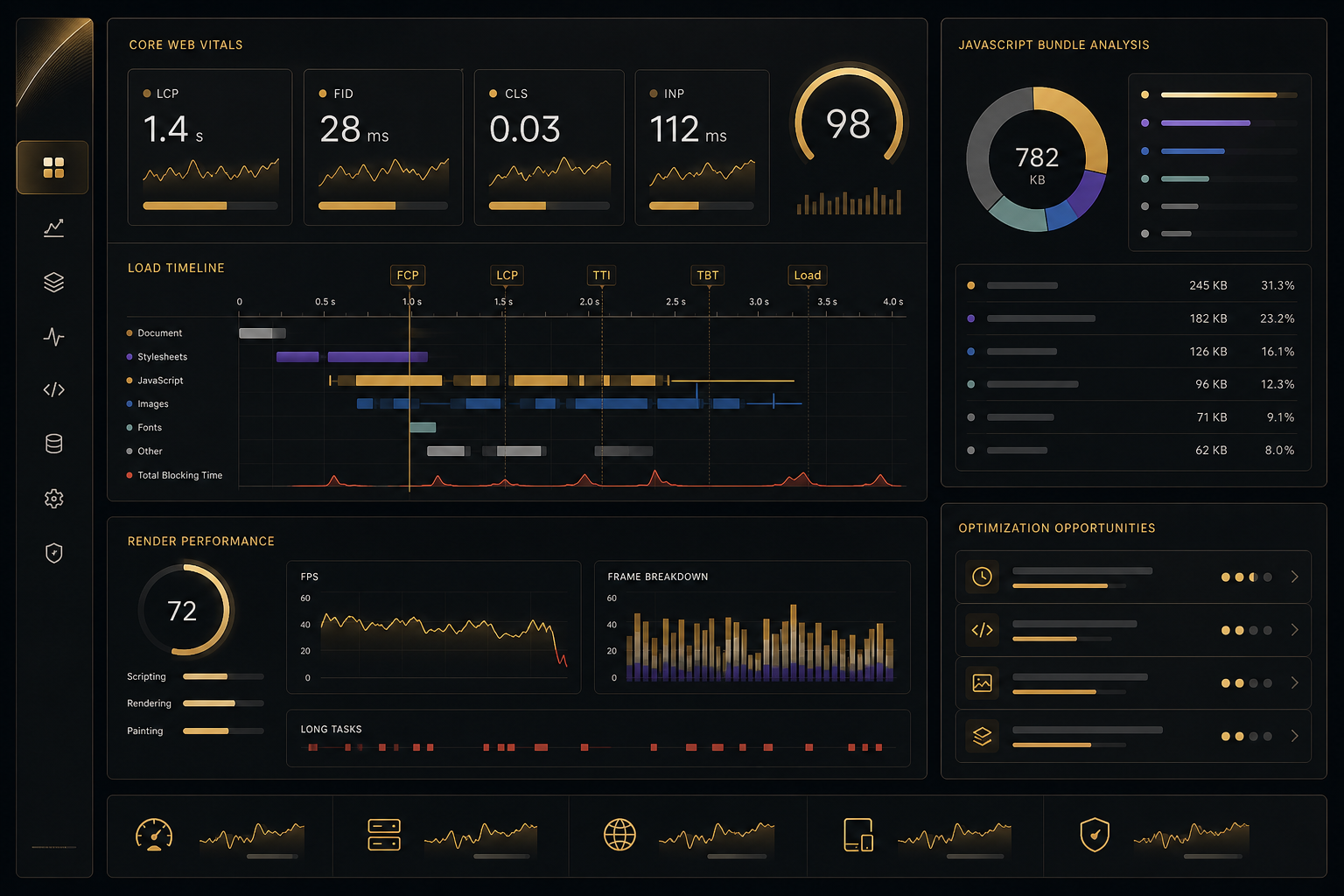 Frontend performance optimization preview
