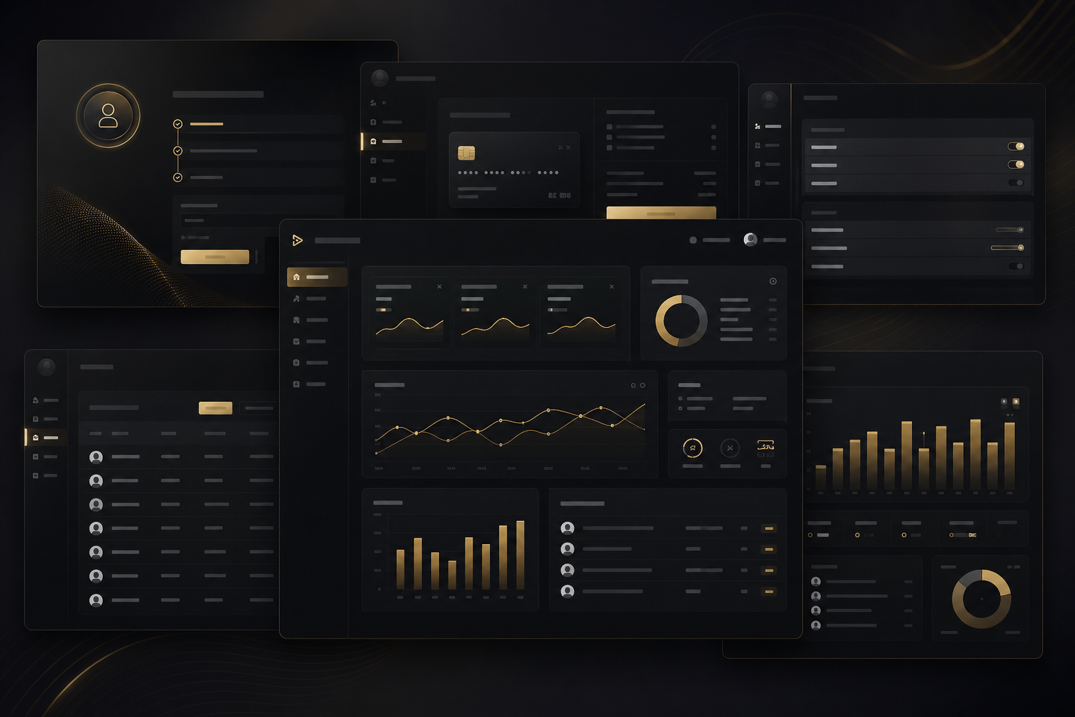 SaaS frontend development preview