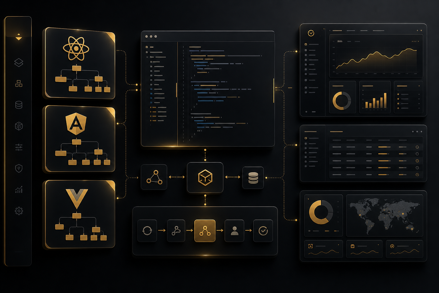 SPA frontend engineering architecture preview